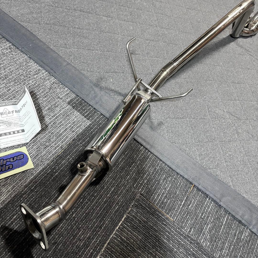 S700V　アトレー/ハイゼットカーゴ　ターボ用　マフラー