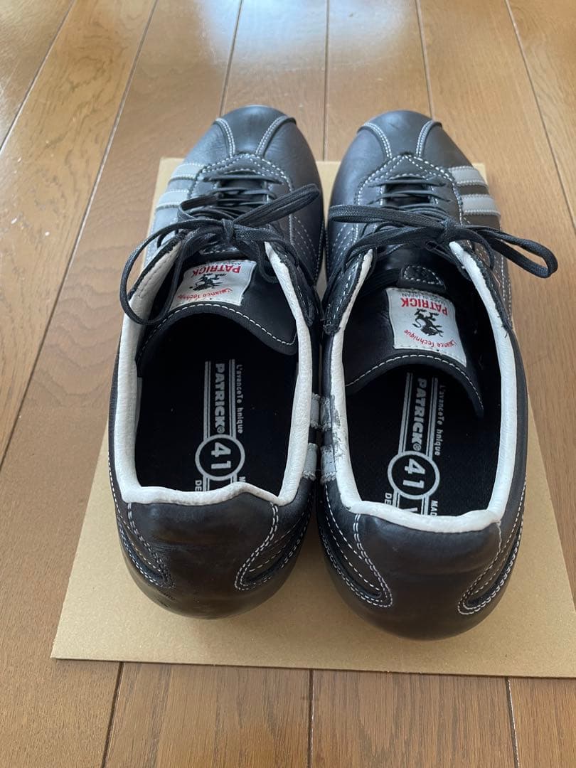 ビンディングシューズ　PATRICK (パトリック) SULLY ブラック