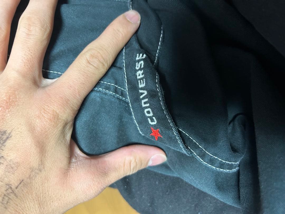 あさん専用00s converse デニムJNCO sk8 y2k