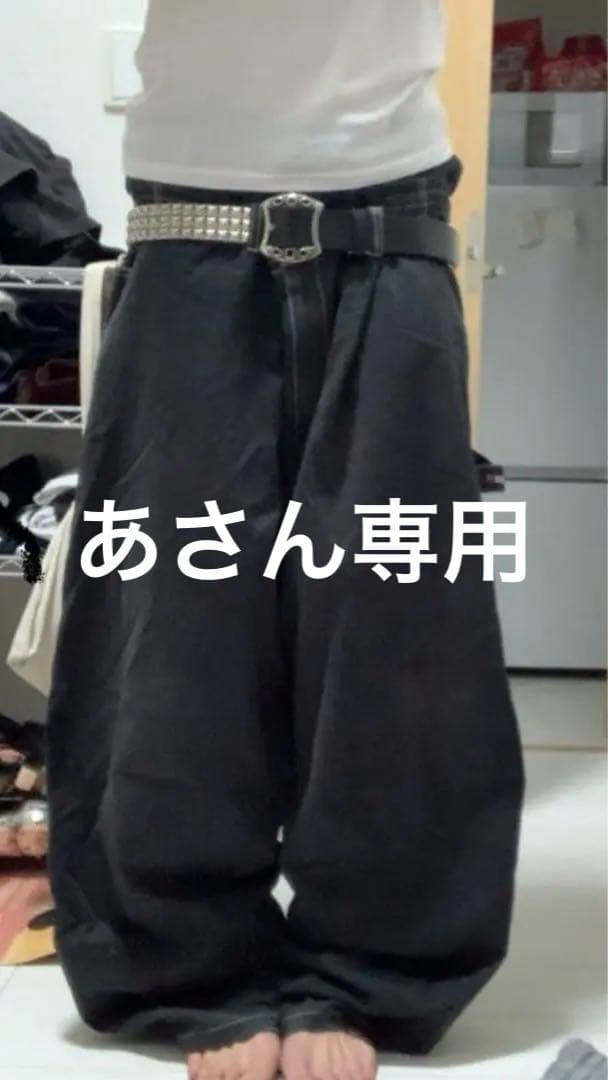 あさん専用00s converse デニムJNCO sk8 y2k