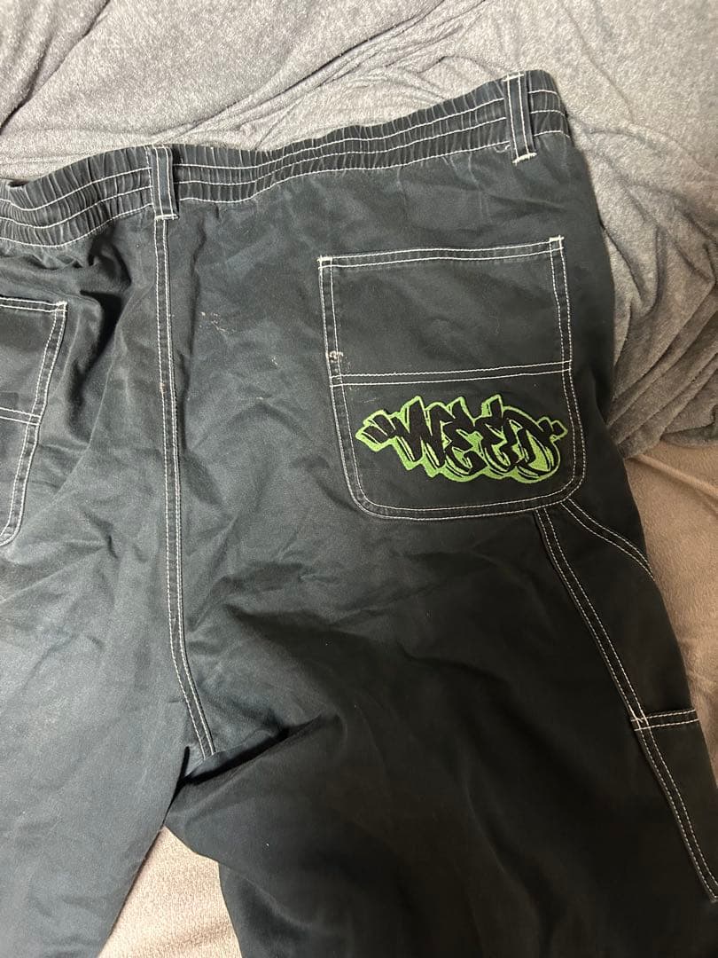 あさん専用00s converse デニムJNCO sk8 y2k