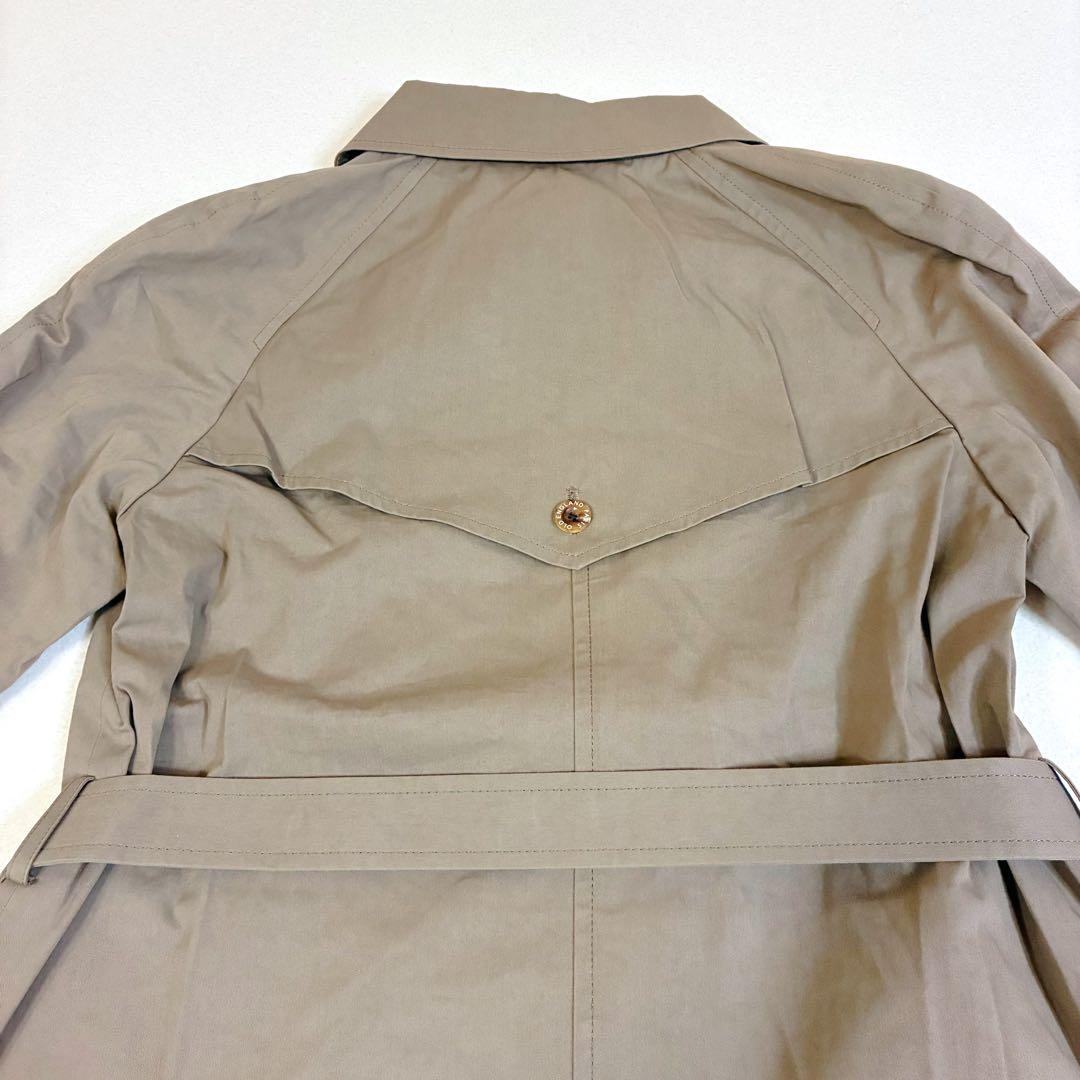 【タグ付き未使用】OLD ENGLANDトレンチコート ロングコート カーキ