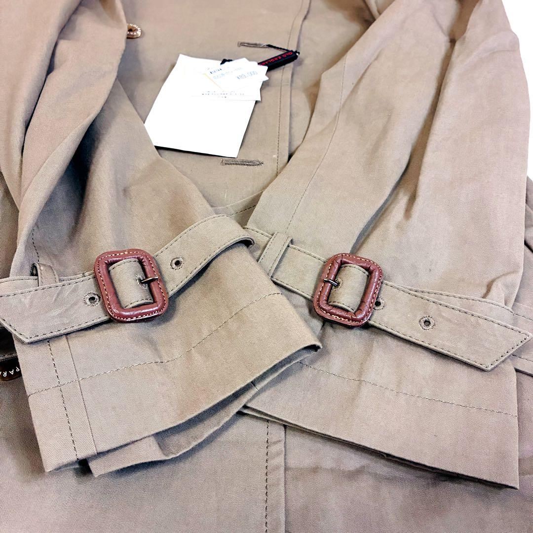 【タグ付き未使用】OLD ENGLANDトレンチコート ロングコート カーキ