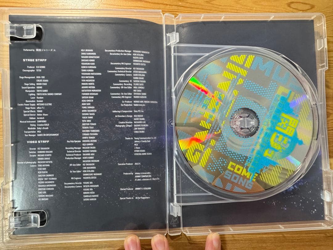 関西ジュニア　ライブDVD