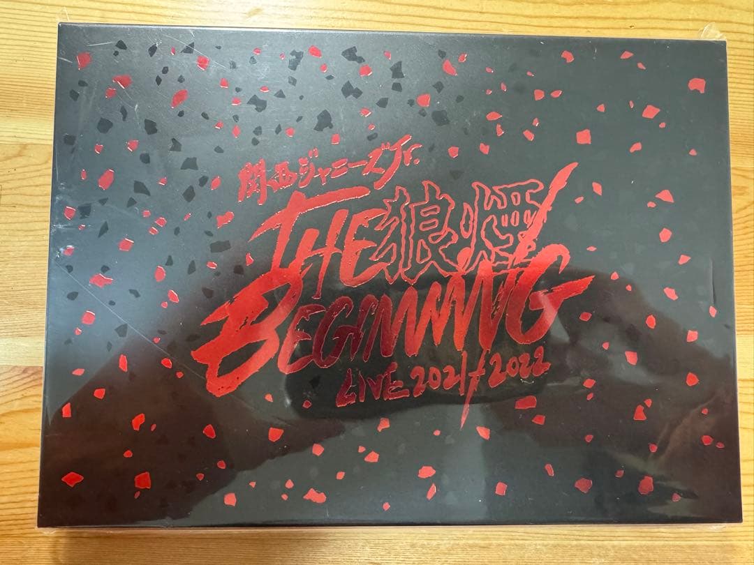 関西ジュニア　ライブDVD