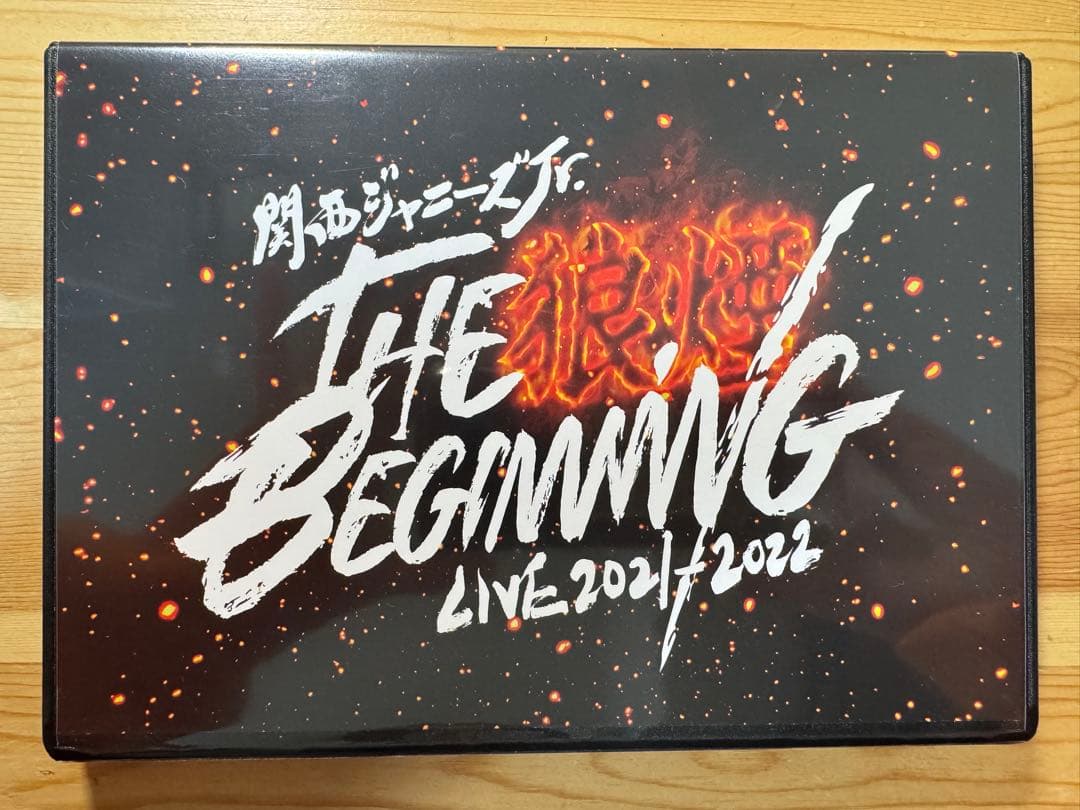 関西ジュニア　ライブDVD