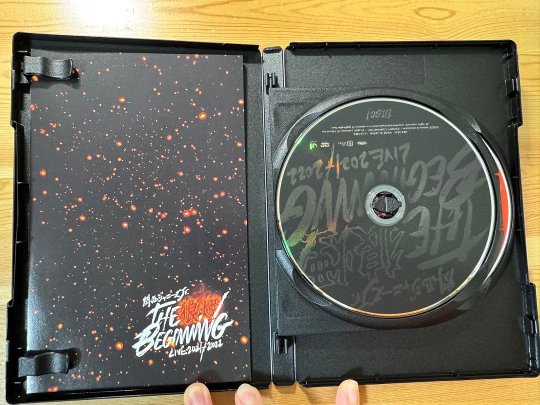 関西ジュニア　ライブDVD