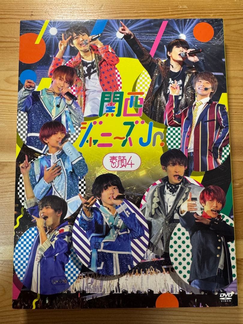 関西ジュニア　ライブDVD