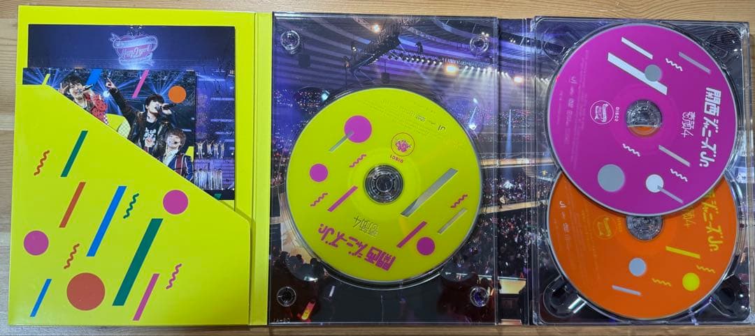 関西ジュニア　ライブDVD