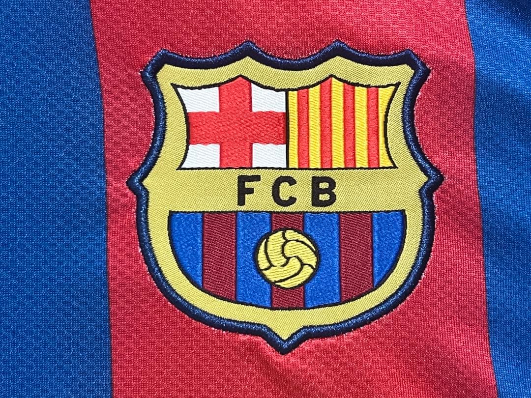 NIKE FC バルセロナ 2010-11 メッシ 10番 ホーム ユニフォーム