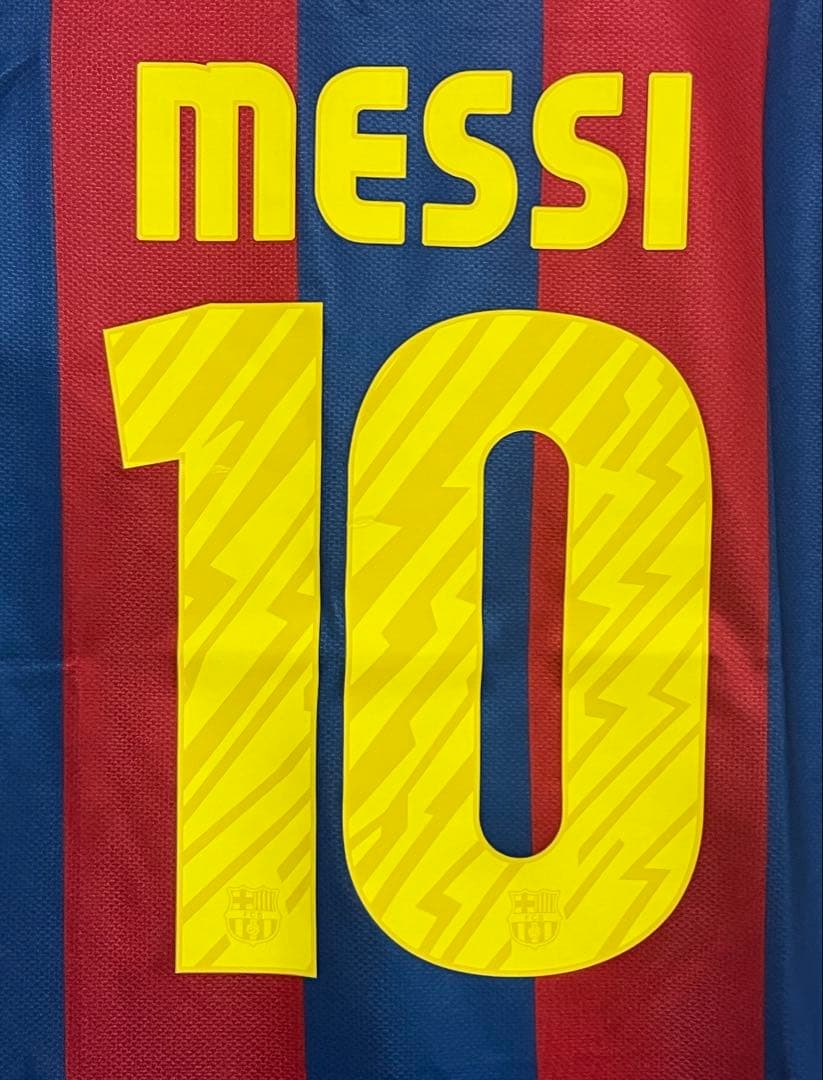 NIKE FC バルセロナ 2010-11 メッシ 10番 ホーム ユニフォーム