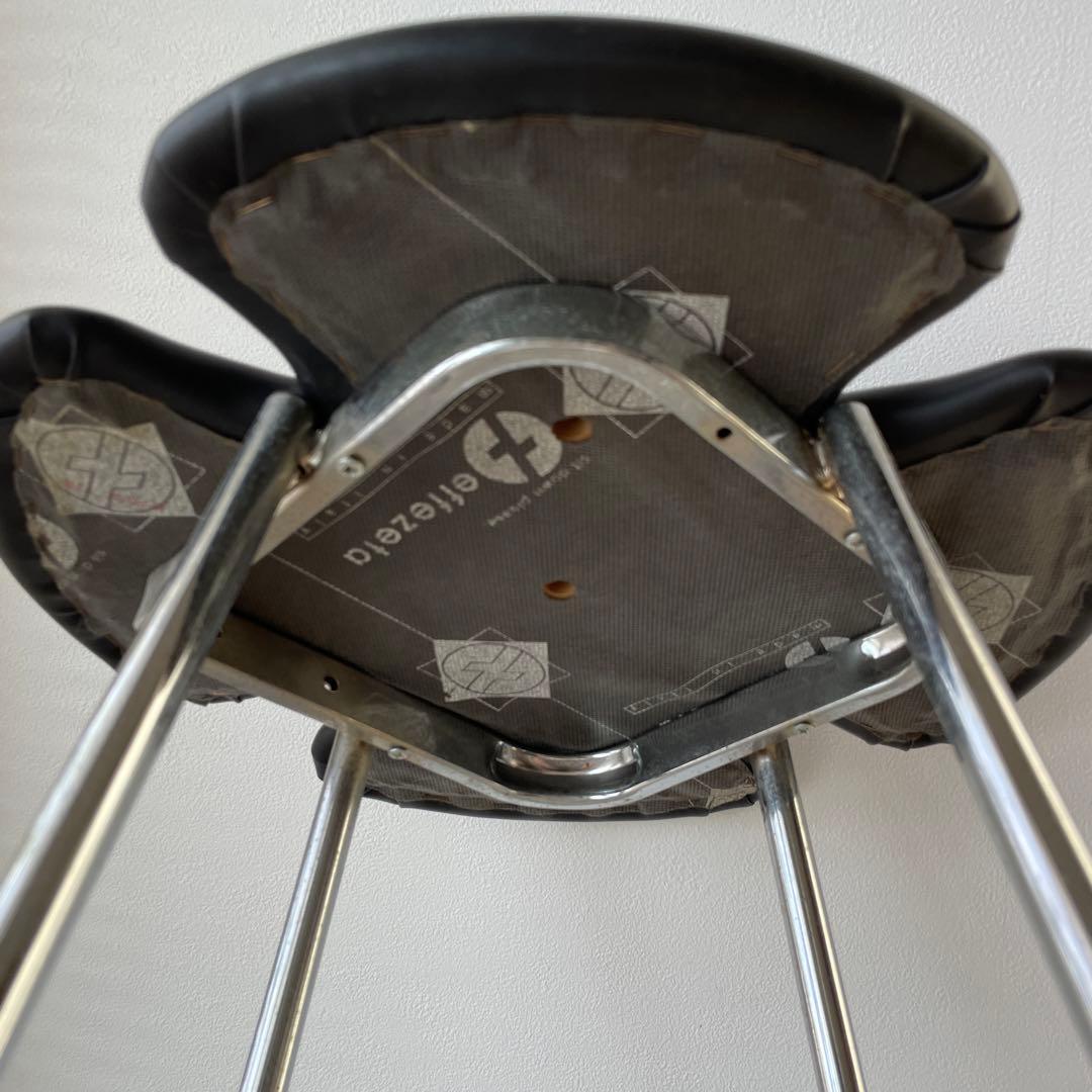 Effezeta クローバーデザイン スツール イタリア製　ポストモダン