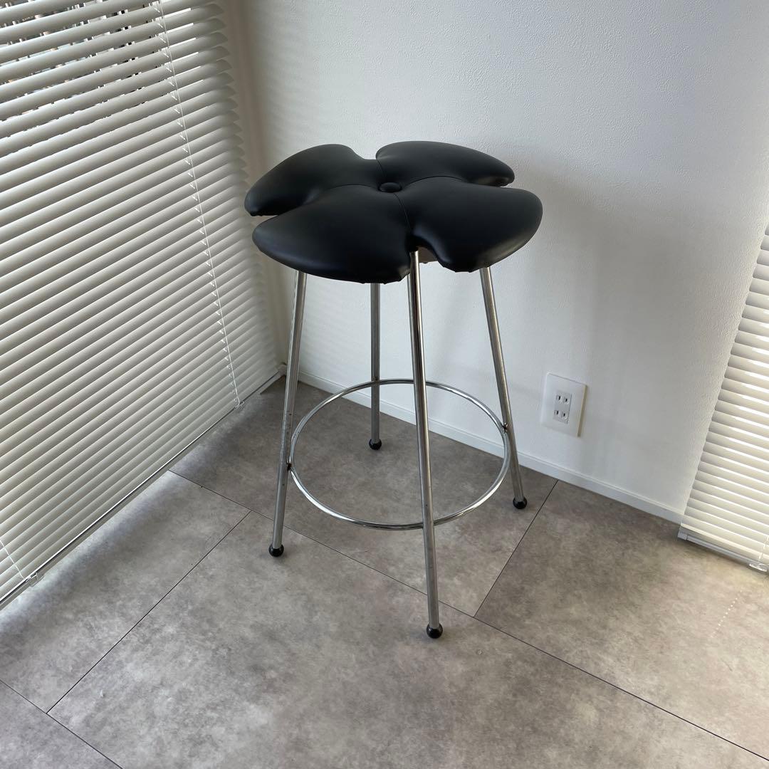 Effezeta クローバーデザイン スツール イタリア製　ポストモダン