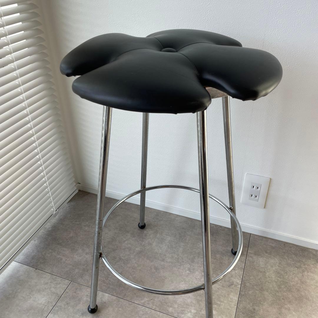 Effezeta クローバーデザイン スツール イタリア製　ポストモダン