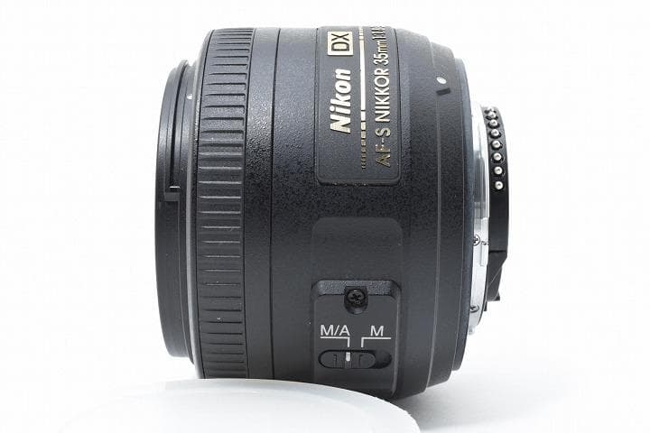 15654F 特価品 Nikon AF-S 35mm F1.8 ニコン 単焦点