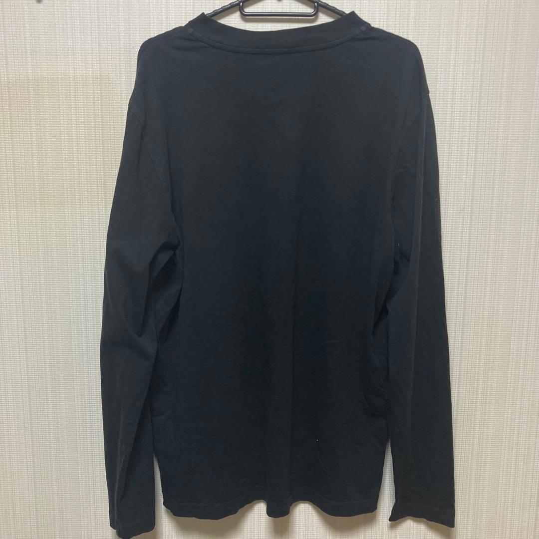 MONCLER モンクレール ロングTシャツ アームロゴ