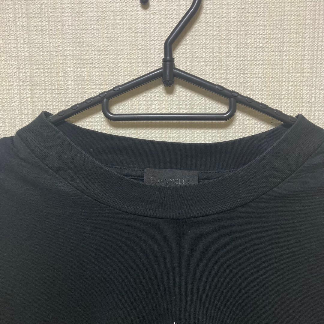 MONCLER モンクレール ロングTシャツ アームロゴ