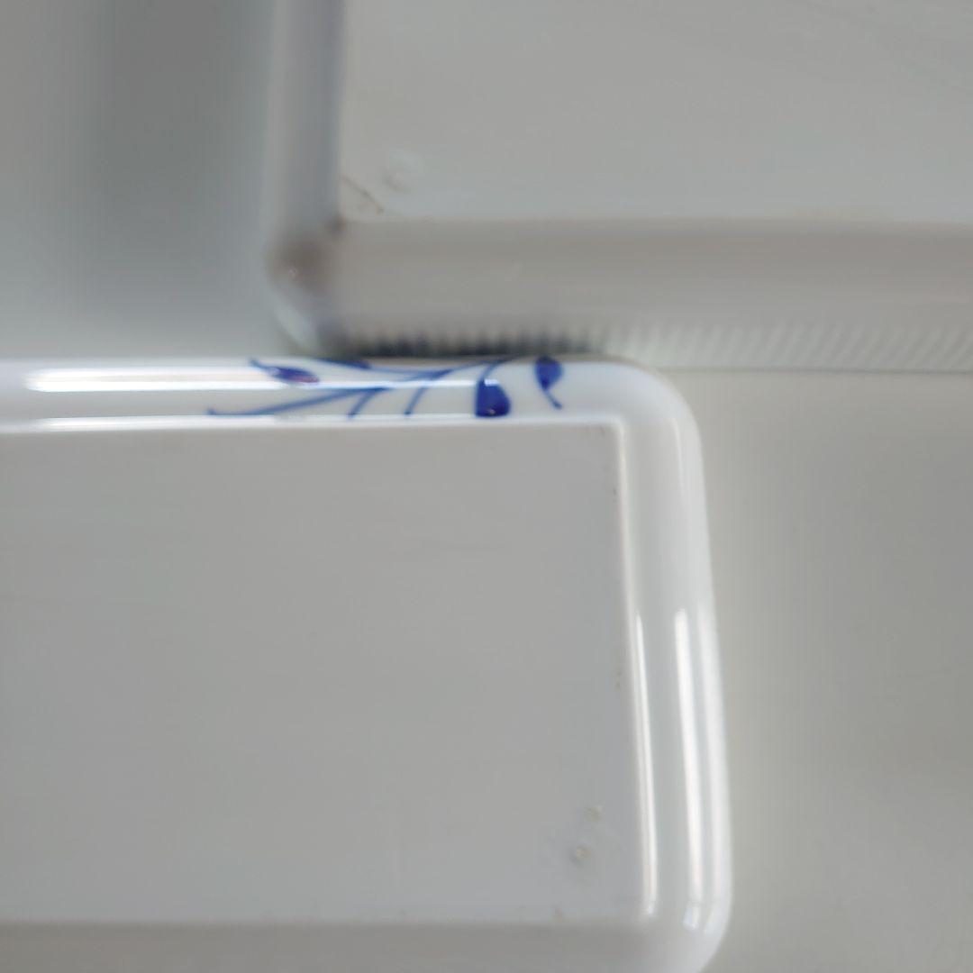 ロイヤルコペンハーゲン　ブルーフルーテッドメガ　ディッシュペア