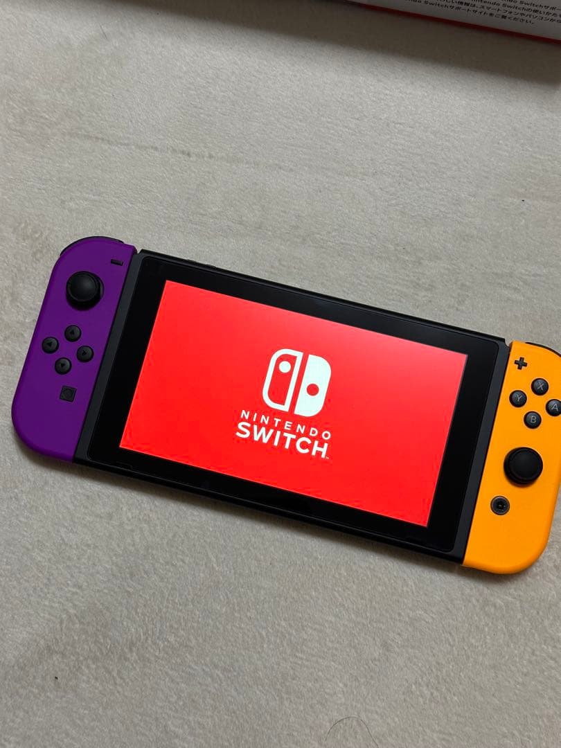 （欠品あり）Nintendo Switch バッテリー強化版 本体