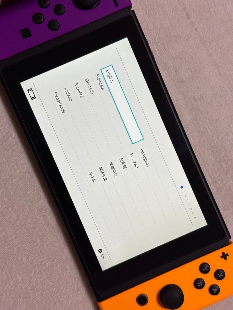 （欠品あり）Nintendo Switch バッテリー強化版 本体