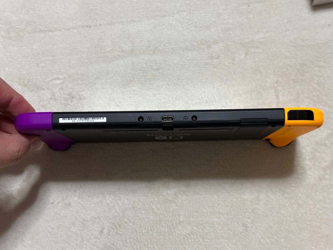 （欠品あり）Nintendo Switch バッテリー強化版 本体