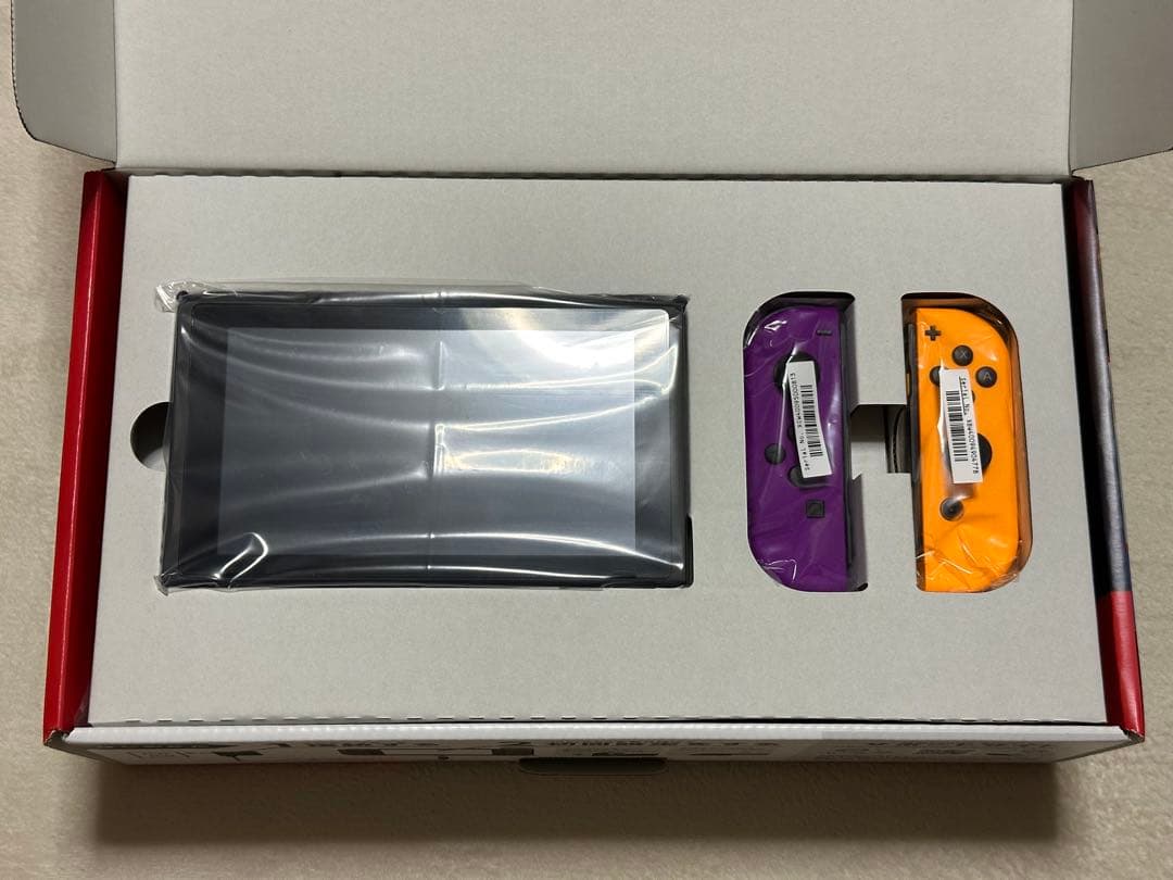 （欠品あり）Nintendo Switch バッテリー強化版 本体