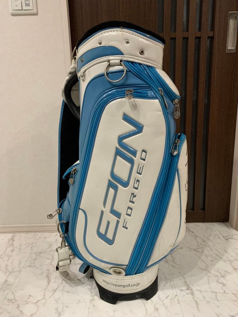 エポン　EPON FORGED ゴルフバッグ　キャディバッグ　キャディバック