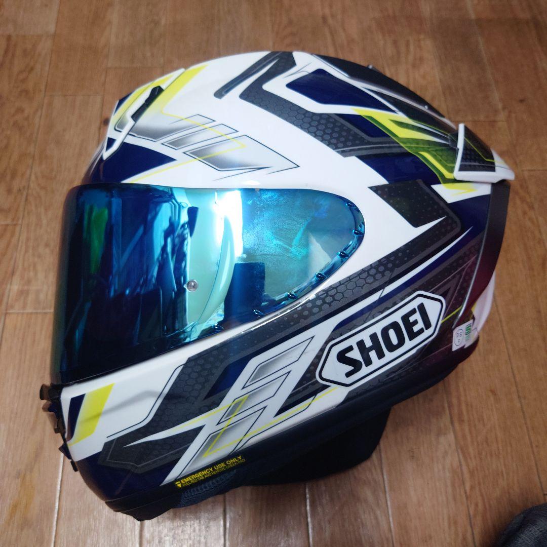 SHOEI X-FIFTEEN ESCALATE Lサイズ