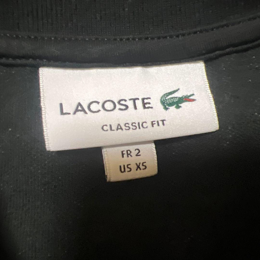 LACOSTE モノグラムポロシャツ US X5
