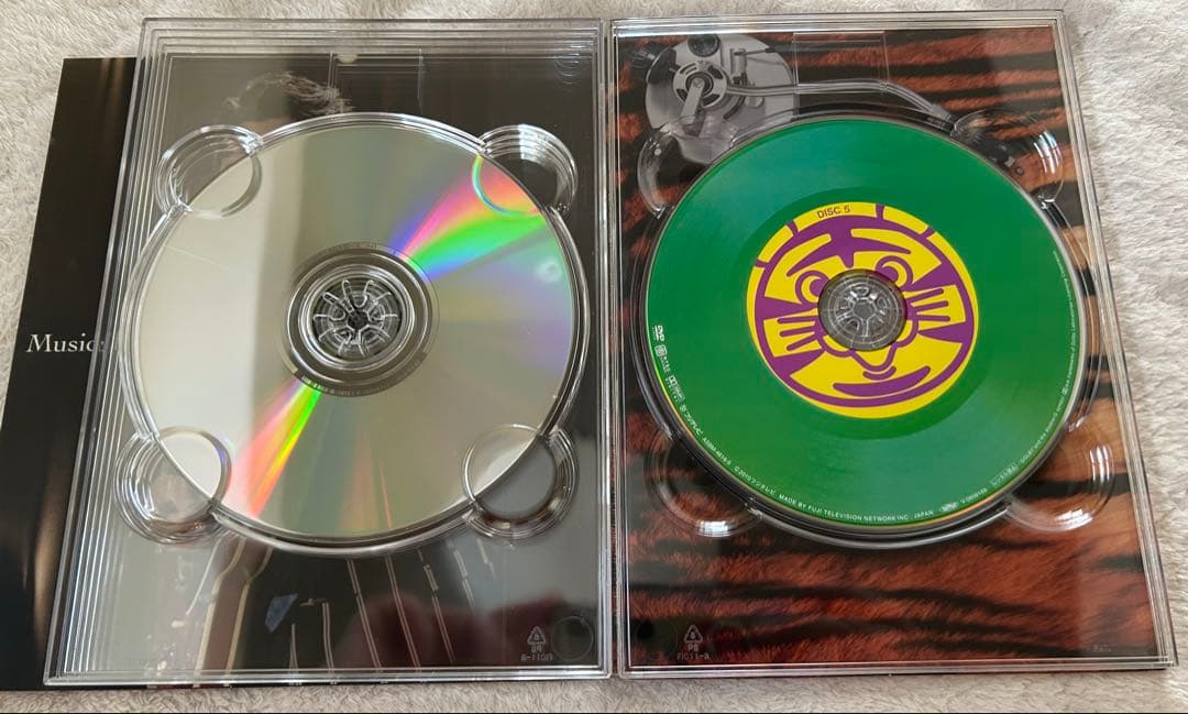 美品　桑田佳祐　音楽寅さん　DVD 6枚