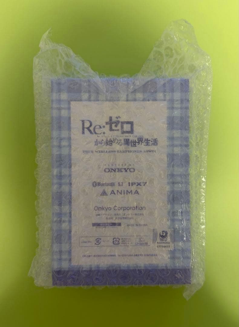 Re:ゼロ レム　ワイヤレスイヤホン