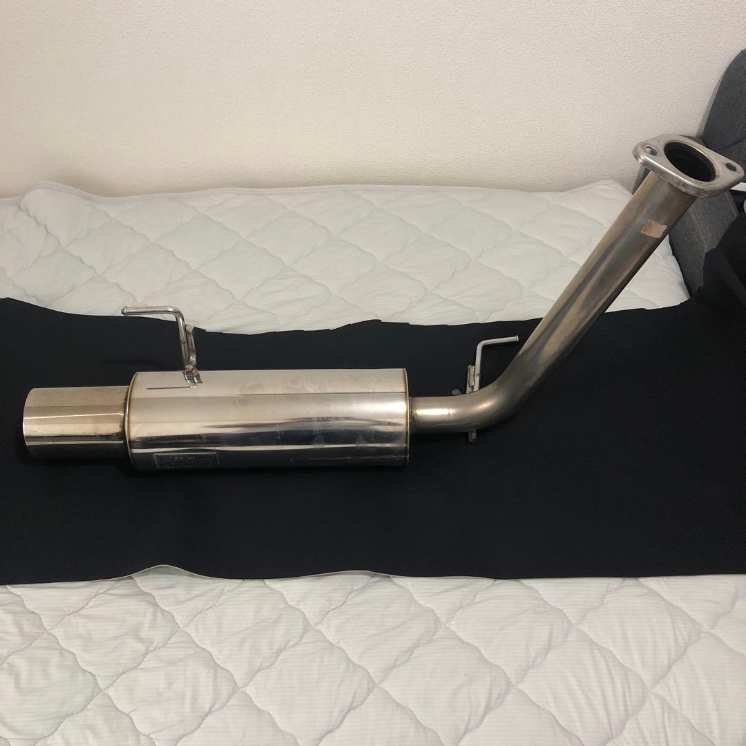 アコードユーロR用HKSサイレントハイパワー