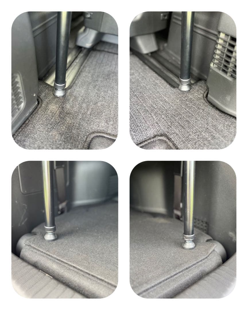 hiroRP ステップワゴン 収納キット　ベッドキット　STEPWGN