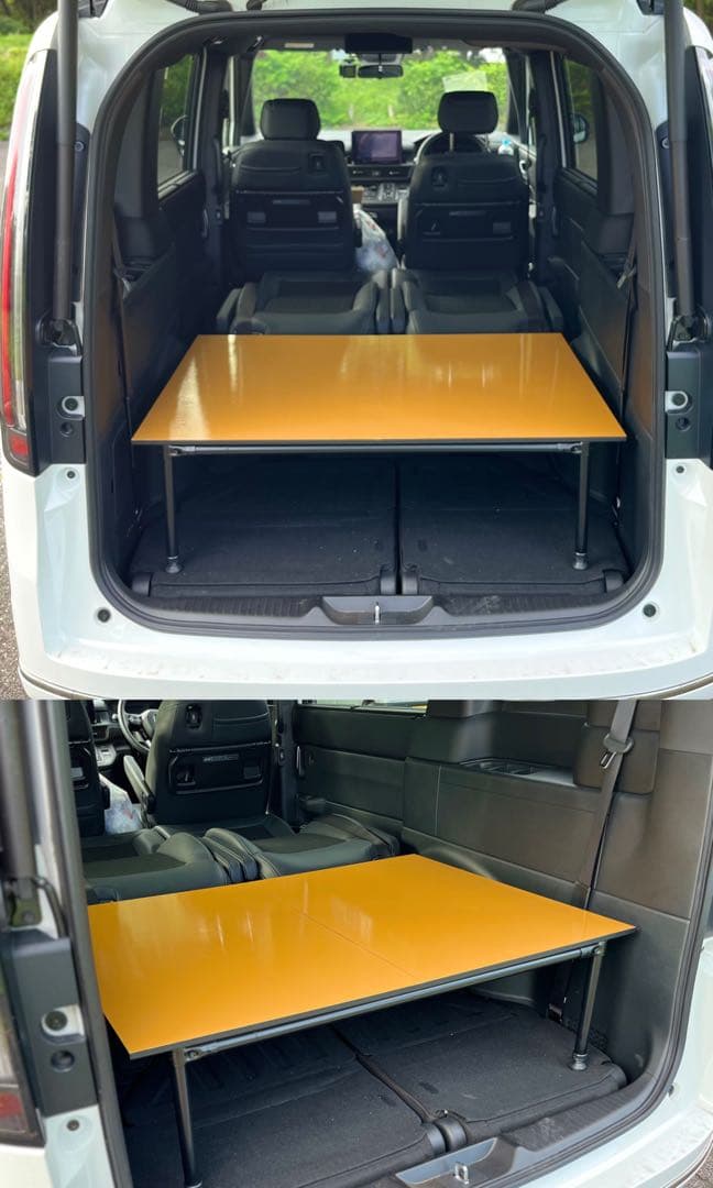 hiroRP ステップワゴン 収納キット　ベッドキット　STEPWGN