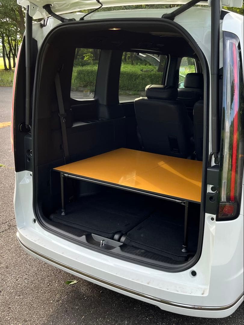 hiroRP ステップワゴン 収納キット　ベッドキット　STEPWGN