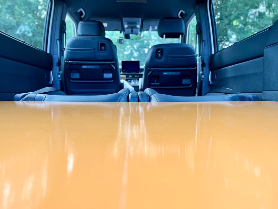 hiroRP ステップワゴン 収納キット　ベッドキット　STEPWGN