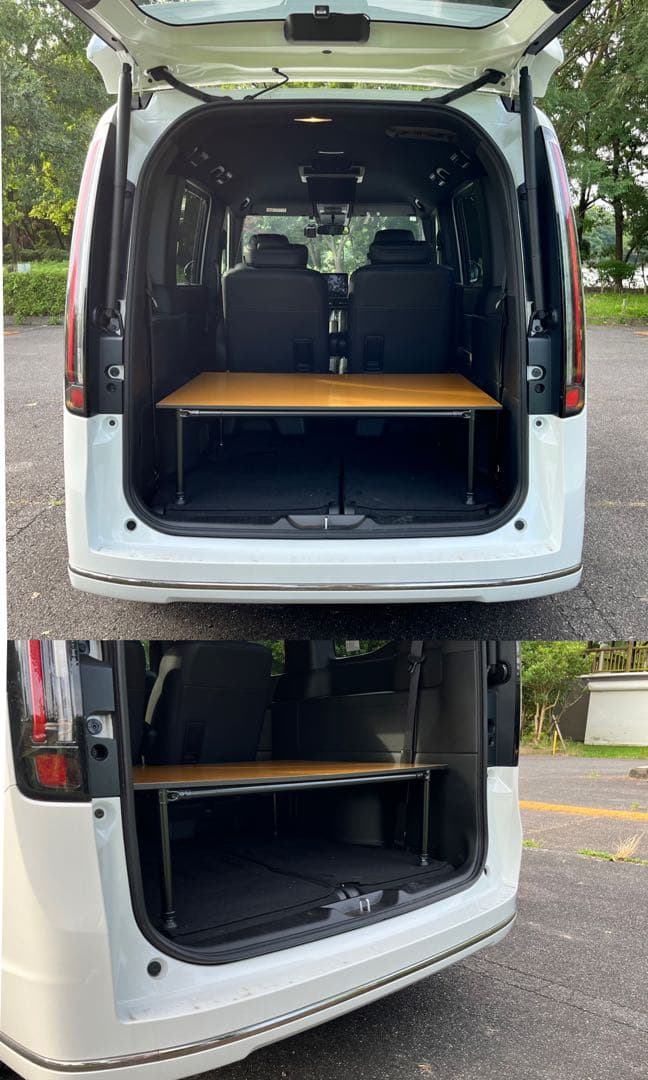 hiroRP ステップワゴン 収納キット　ベッドキット　STEPWGN