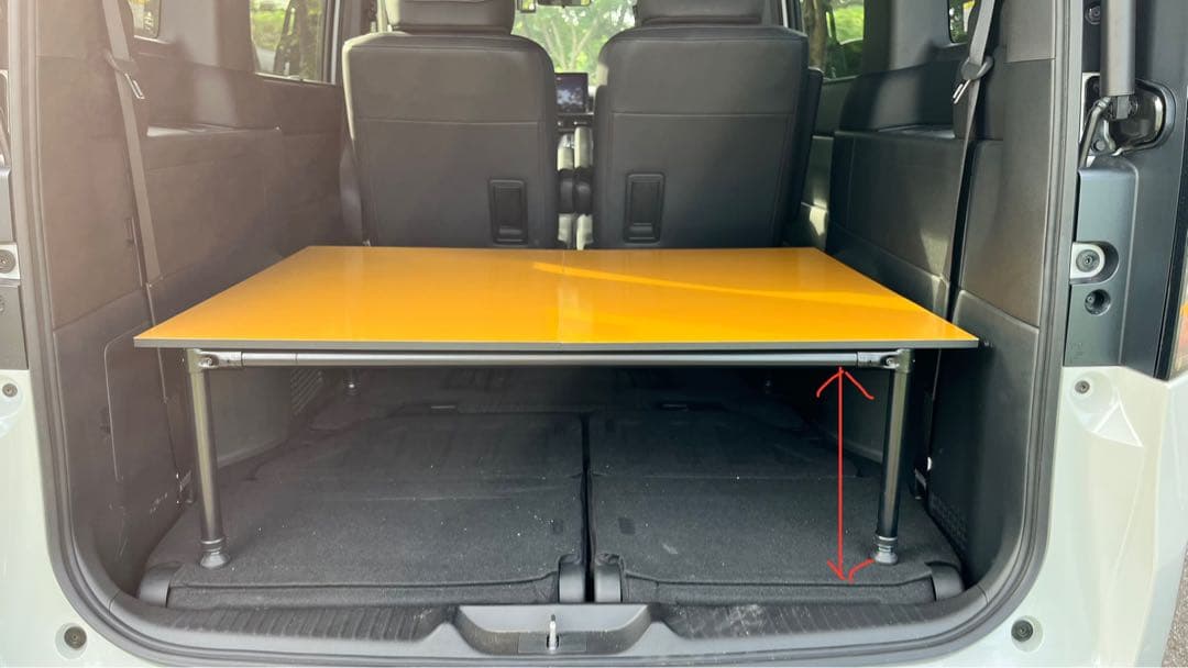 hiroRP ステップワゴン 収納キット　ベッドキット　STEPWGN