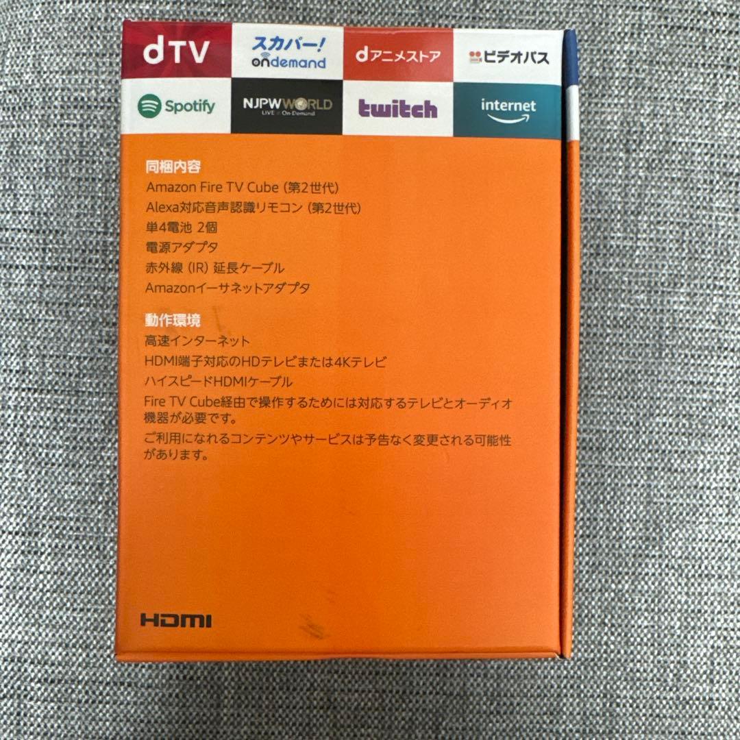 その他 Fire TV Cube - 4K