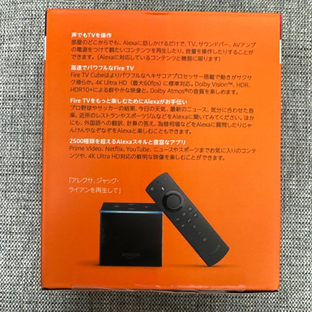 その他 Fire TV Cube - 4K