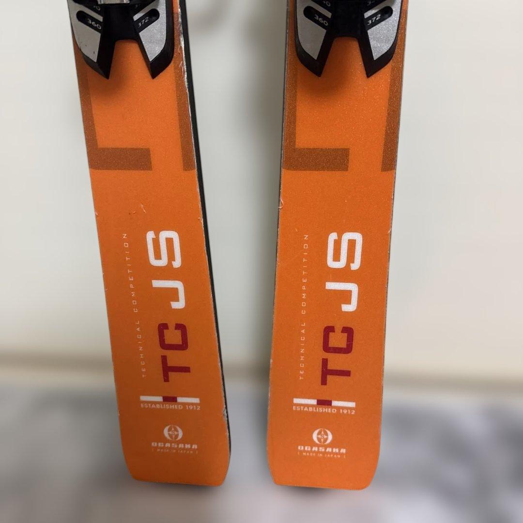 OGASAKA スキー板　TC-JS 150cm