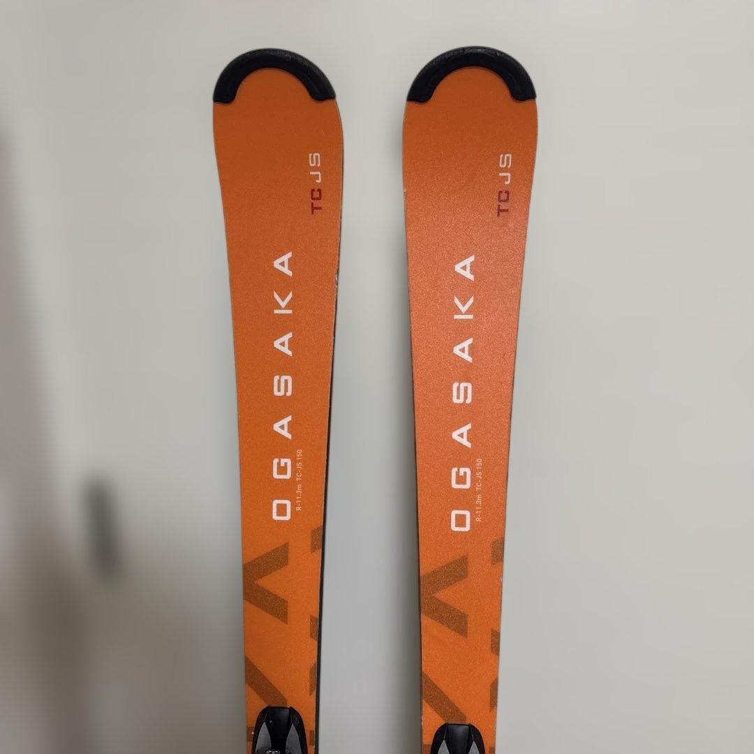 OGASAKA スキー板　TC-JS 150cm