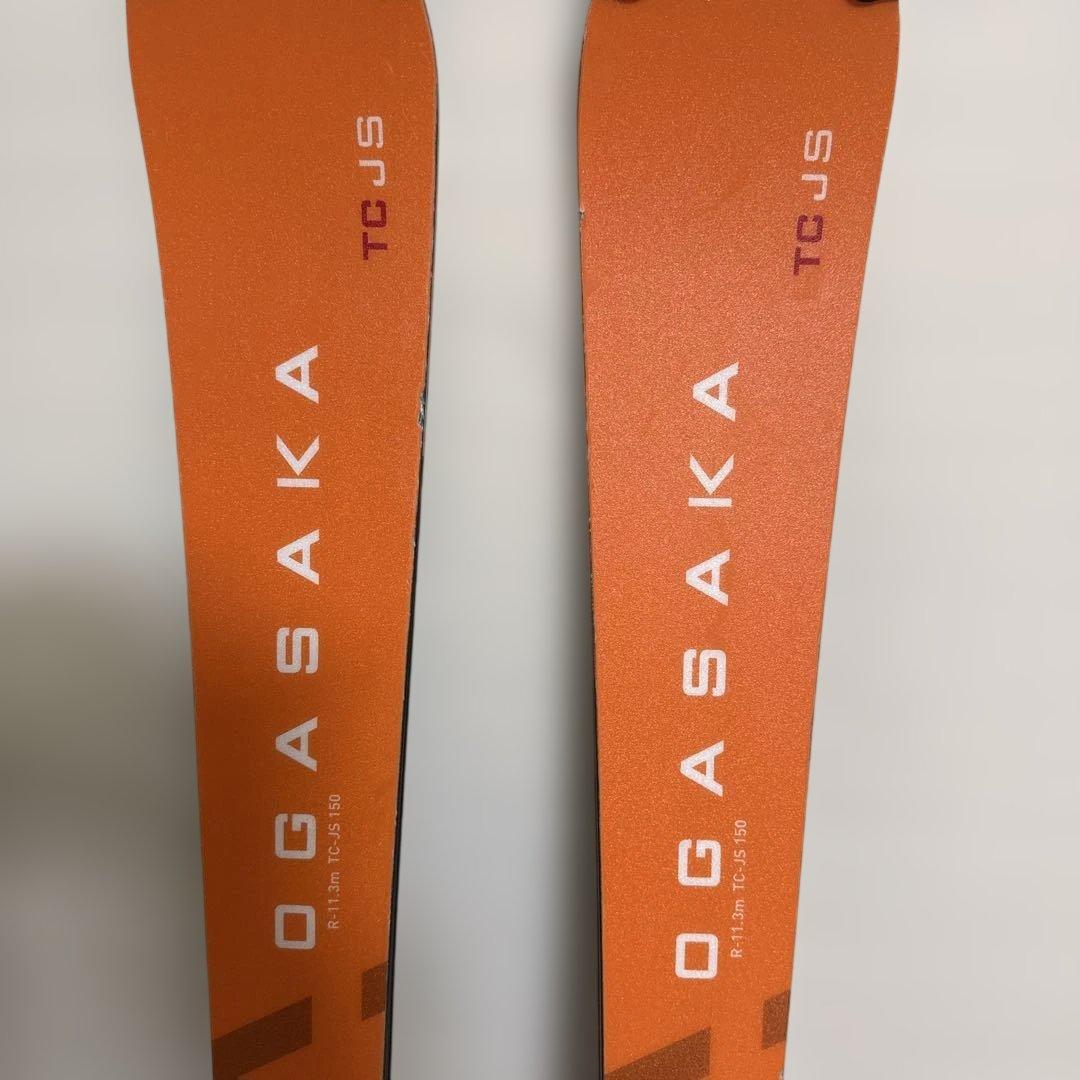 OGASAKA スキー板　TC-JS 150cm