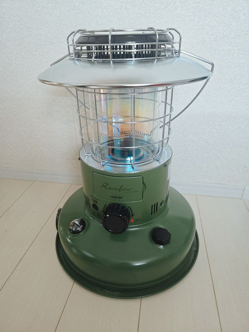 TOYOTOMI トヨトミストーブ CRL-25N レインボーストーブ23年製