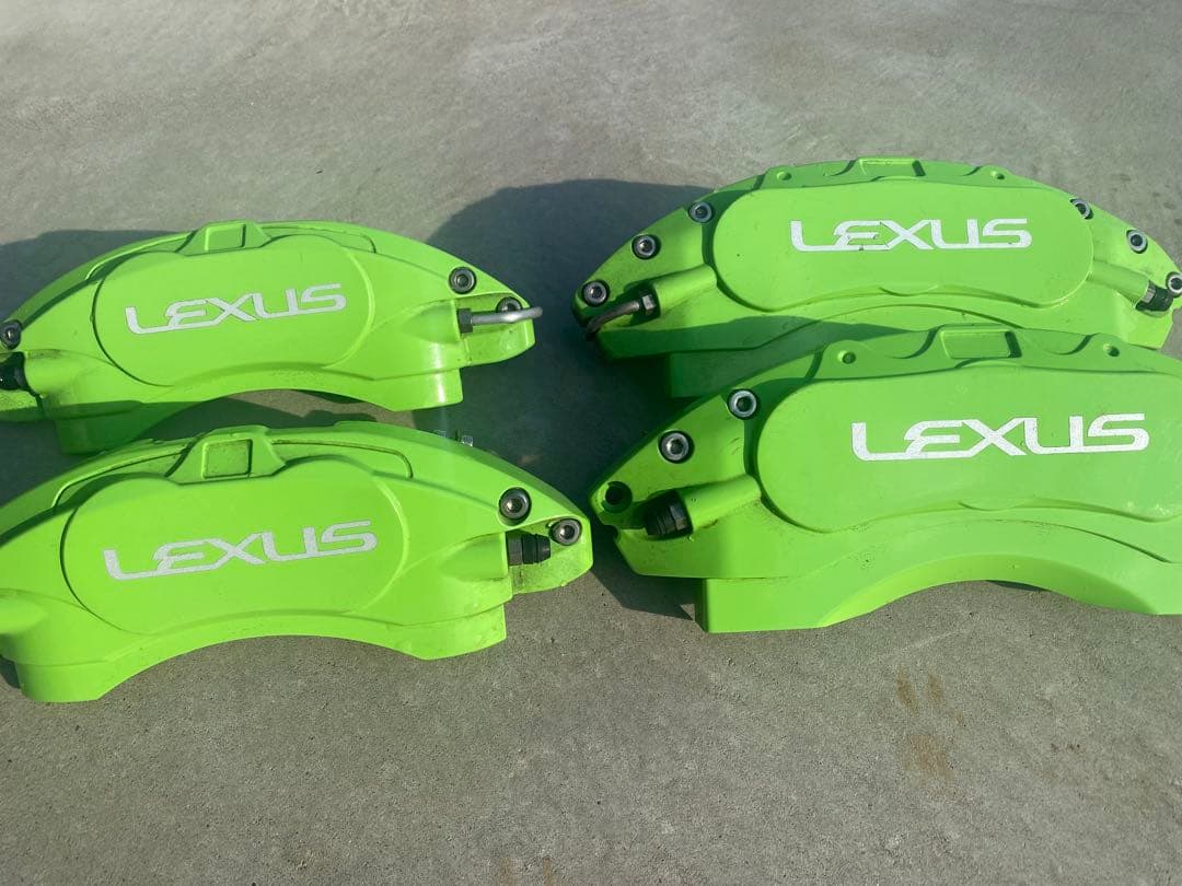 LEXUS ブレーキ キャリパーカバー