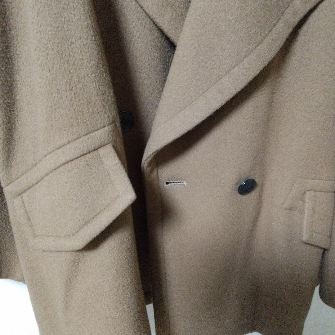 RIVK DROT キャメル ウール ピーコート美品