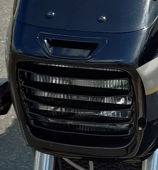 ZRX1100 ZRX1200R ライトルーバー