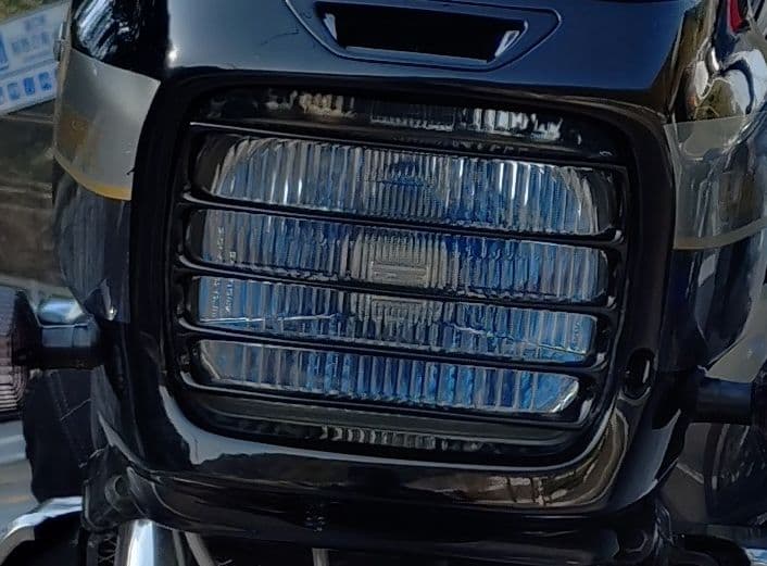 ZRX1100 ZRX1200R ライトルーバー