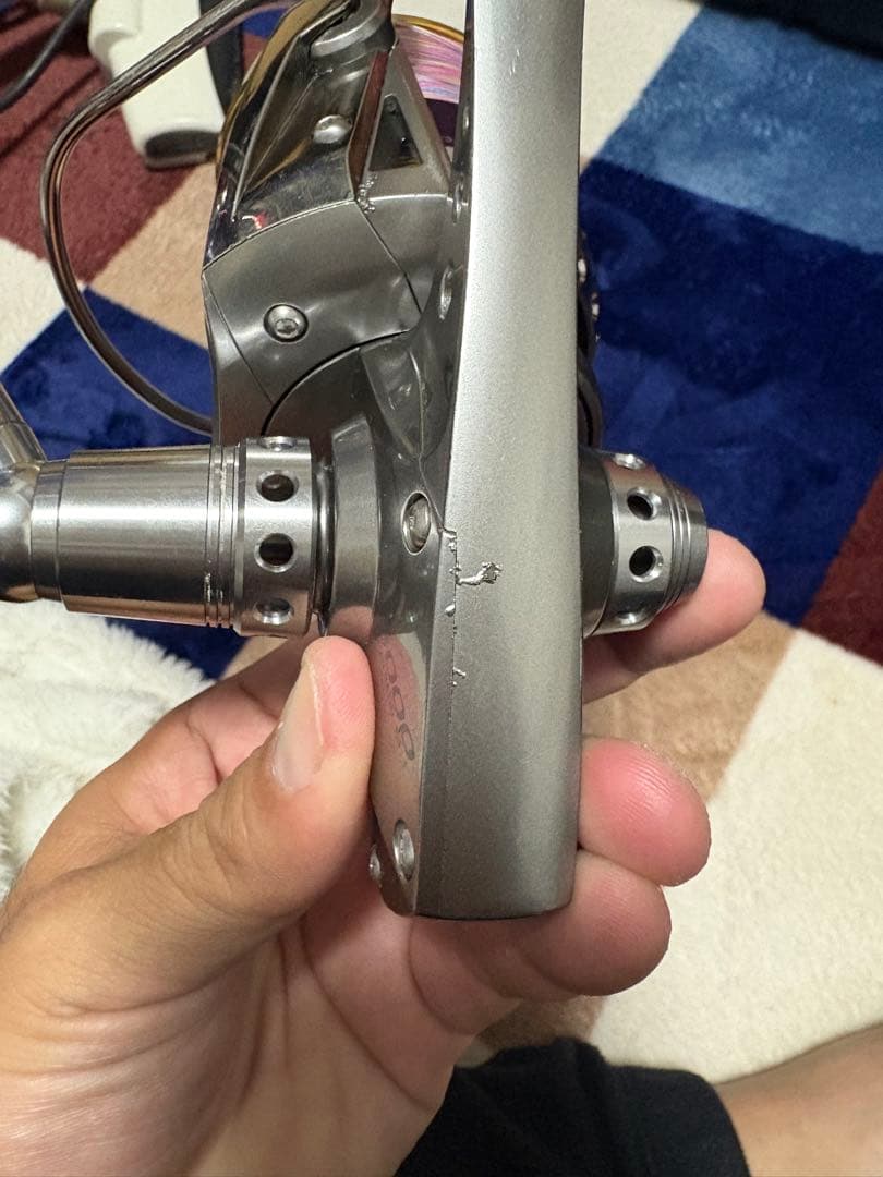 DAIWA SALTIGA 6000 スピニングリール　ダイワ　　ソルティガ