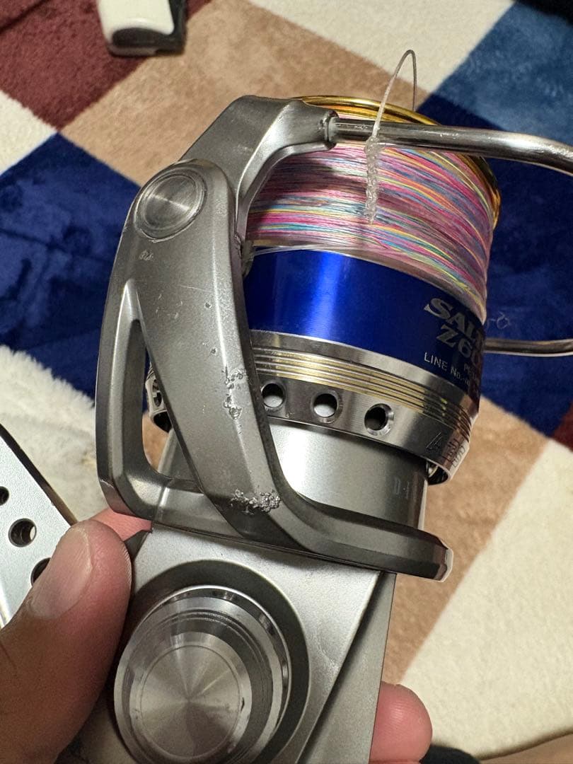 DAIWA SALTIGA 6000 スピニングリール　ダイワ　　ソルティガ